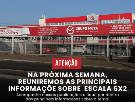 Escala 5x2: reunimos as principais informações para você ficar por dentro do assunto.